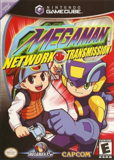 Mega Man Network Transmission cover