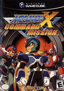 Mega Man X: Command Mission cover