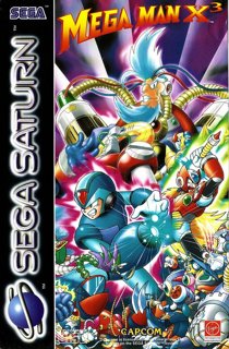 Mega Man X3 cover