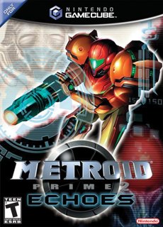 Metroid Prime 2: Echoes cover