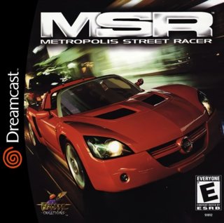 Metropolis Street Racer cover