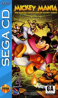 Mickey Mania: The Timeless Adventures of Mickey Mouse cover