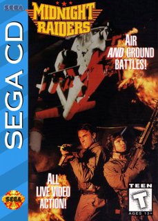 Midnight Raiders cover
