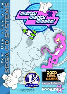 Mighty Mighty Missile! cover