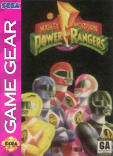 Mighty Morphin Power Rangers cover