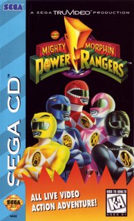 Mighty Morphin Power Rangers cover