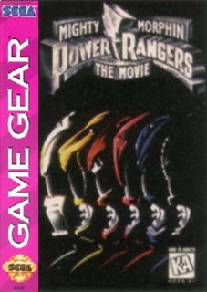 Mighty Morphin Power Rangers: The Movie cover