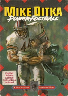 Mike Ditka Power Football cover