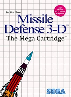 Missile Defense 3-D cover