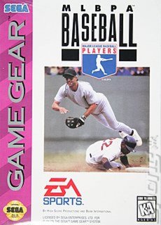 MLBPA Baseball cover