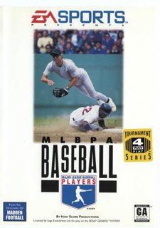 MLBPA Baseball cover