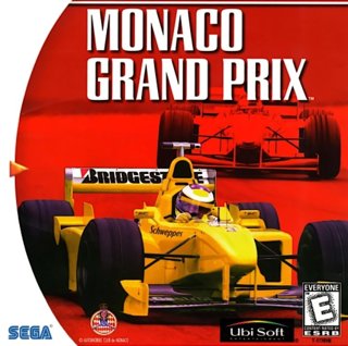 Monaco Grand Prix cover