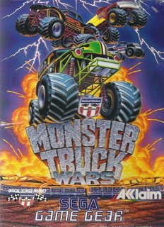 Monster Truck Wars cover