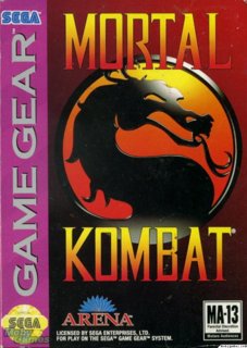Mortal Kombat cover