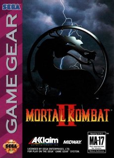 Mortal Kombat II cover