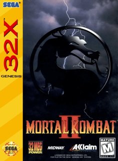 Mortal Kombat II cover