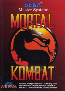 Mortal Kombat cover