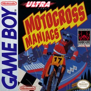 Motocross Maniacs cover