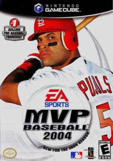 MVP Baseball 2004 cover