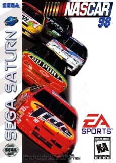 NASCAR 98 cover