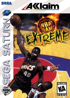 NBA Jam Extreme cover
