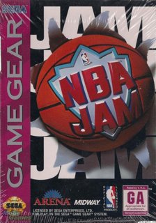 NBA Jam cover