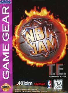 NBA Jam Tournament Edition cover