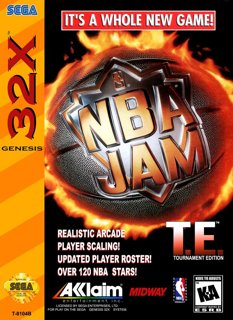 NBA Jam Tournament Edition cover