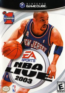 NBA Live 2003 cover