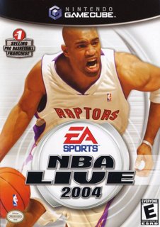 NBA Live 2004 cover