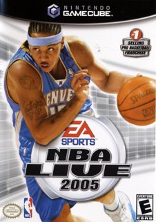 NBA Live 2005 cover