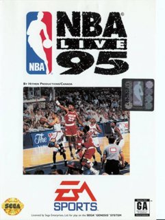 NBA Live 95 cover