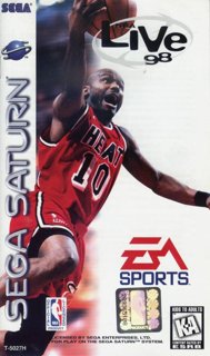 NBA Live 98 cover