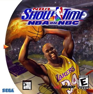 NBA Showtime: NBA on NBC cover