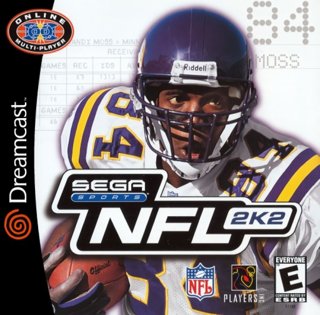 NFL 2K2 cover