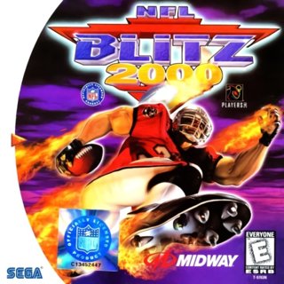 NFL Blitz 2000 cover