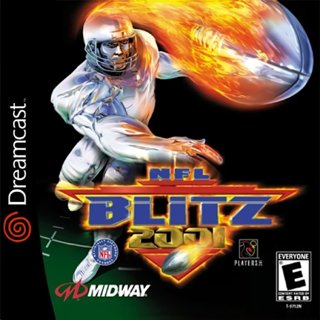 NFL Blitz 2001 cover