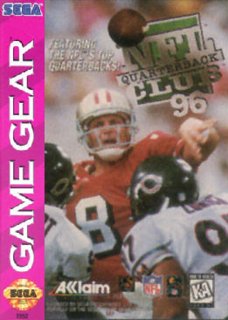 NFL Quarterback Club 96 cover