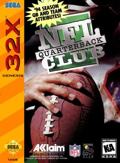 NFL Quarterback Club cover