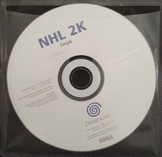 NHL 2K cover