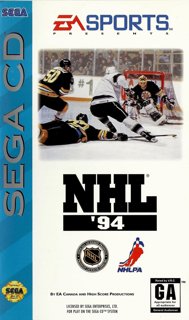 NHL '94 cover