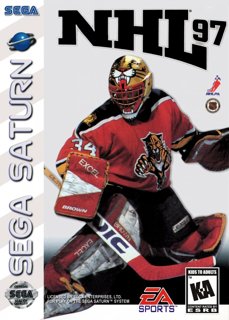 NHL 97 cover