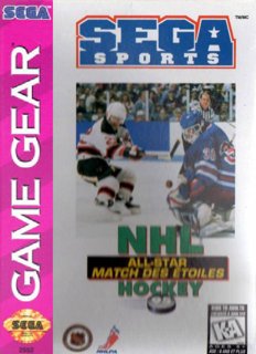NHL All-Star Hockey cover