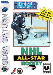 NHL All-Star Hockey cover