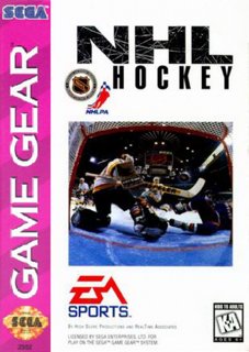 NHL Hockey cover