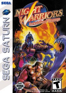 Night Warriors: Darkstalkers' Revenge cover