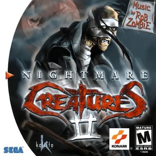 Nightmare Creatures II cover