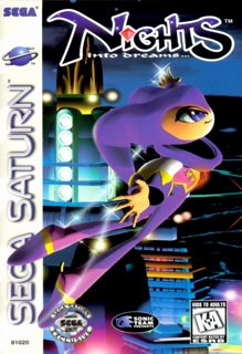 Nights Into Dreams... cover