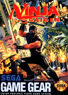 Ninja Gaiden cover