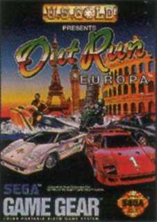 OutRun Europa cover